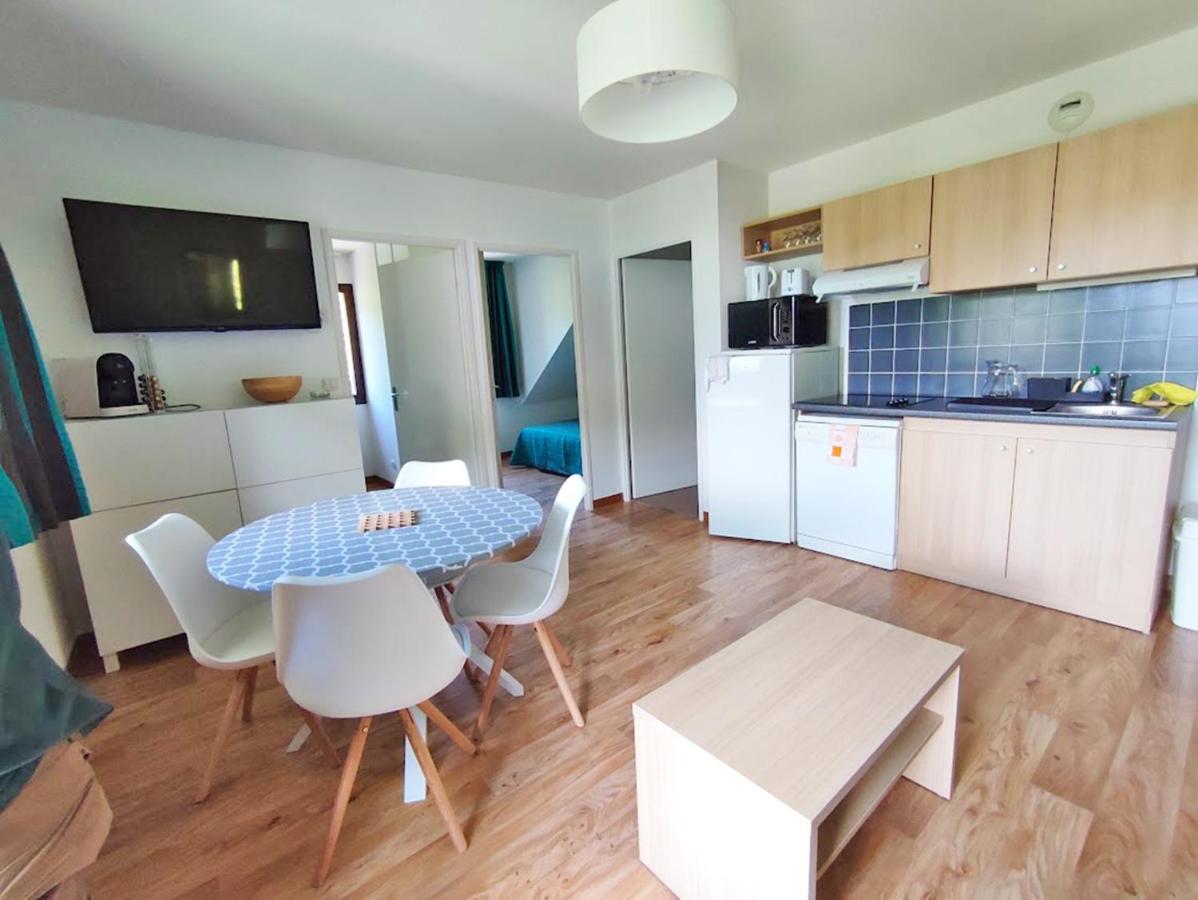 דירות Bagnères-de-Luchon T3 Les Jardins De Ramel, Parking, Balcon, Ascenseur, 5 Personnes מראה חיצוני תמונה