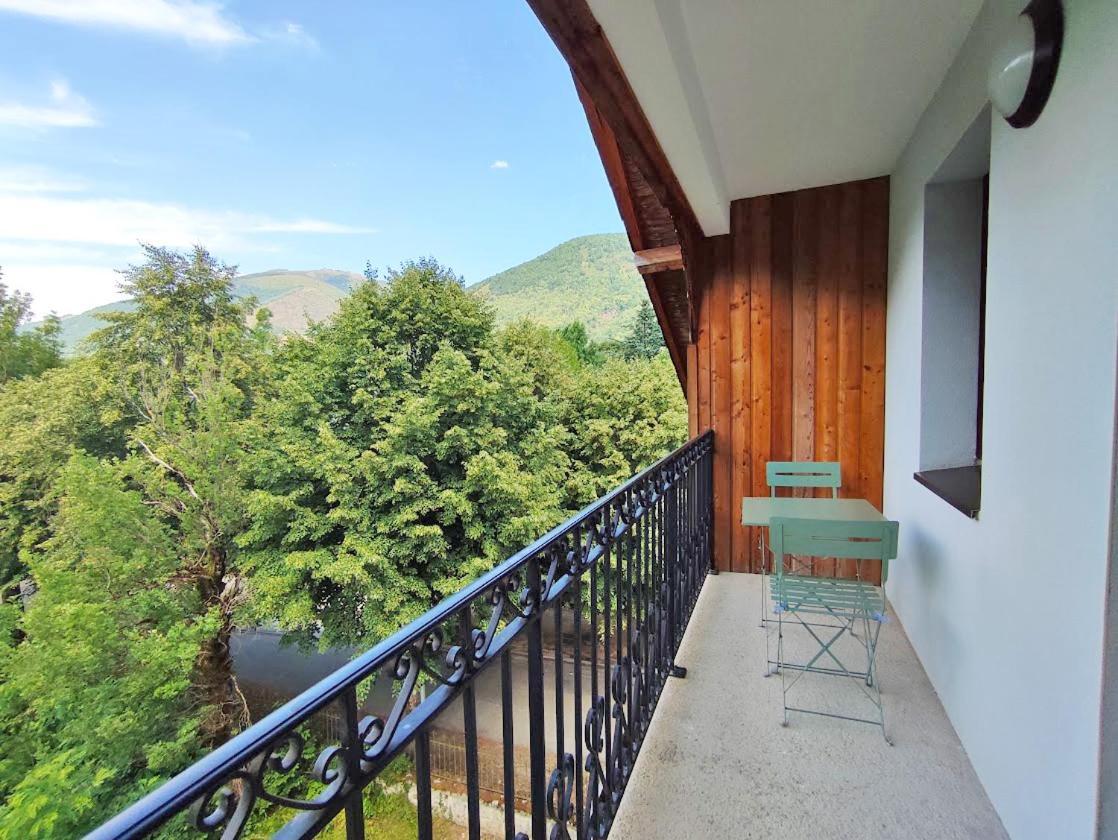 דירות Bagnères-de-Luchon T3 Les Jardins De Ramel, Parking, Balcon, Ascenseur, 5 Personnes מראה חיצוני תמונה